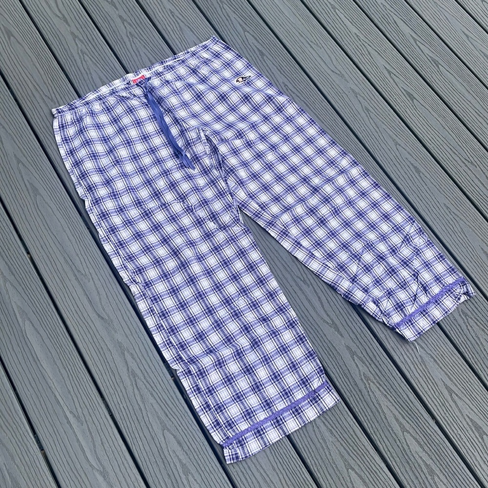 ❄️ Ravens Plaid Pajama Pants